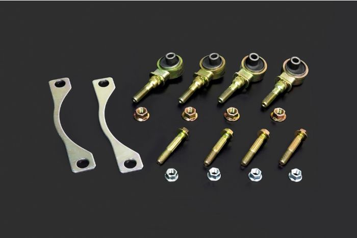 HR-HONDA CIVIC EGDC2 FRONT UPPER ARM BUSHING-OFFSET FUNCTION HARDEN RUBBER - 18PCSSET CAMBER-05 CASTER05