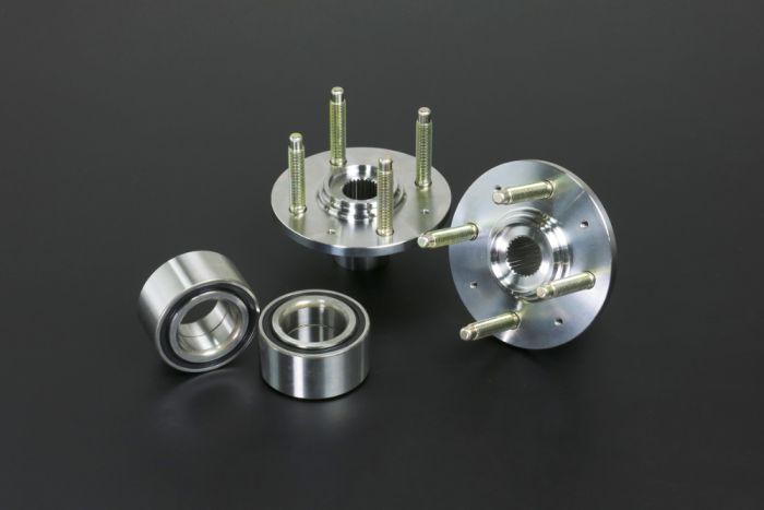 HR-HONDA CIVIC EGEK 92-00INTEGRA 94-01 FRONT 4Hx100 36mm HUBBEARING KIT - 4PCSSET EXTENDED WHEEL STUDS EQUIPPED BEARINGS MADE IN JAPANID43mmOD79mm