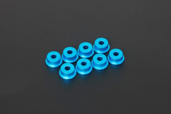 HR-HONDA S2000 AP1AP2 STEERING RACK BUSHING ALUMINUM - 8PCSSET