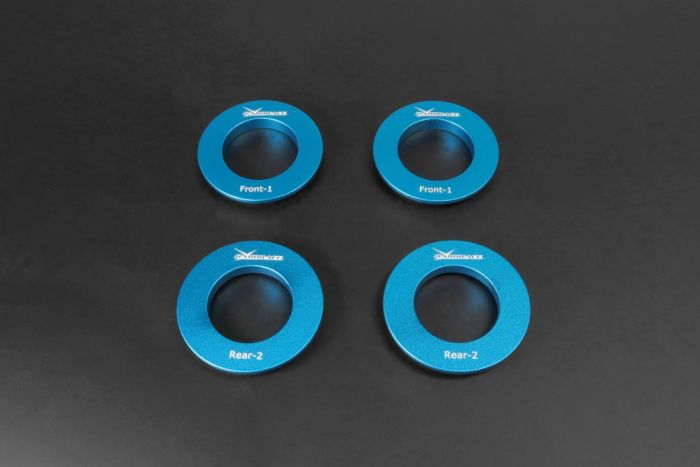 HR-TESLA MODEL 3 17-20 PRE-FACELIFT REAR SUBFRAME ANTI-VIBRATION INSERT - 4PCSSET