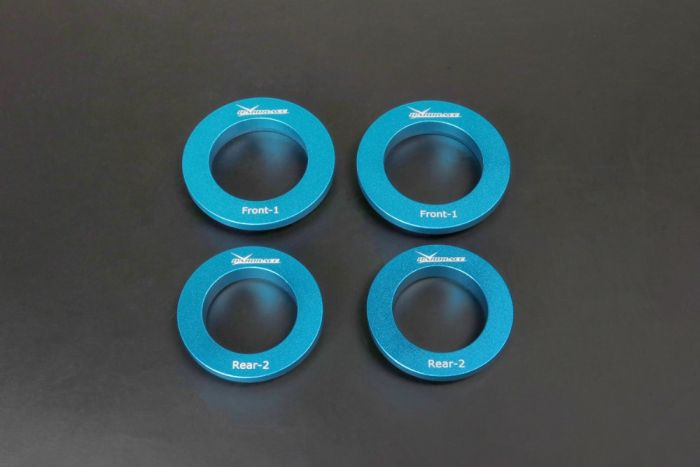 HR-VW TIGUAN 16- REAR SUBFRAME ANTI-VIBRATION INSERT - 4PCSSET
