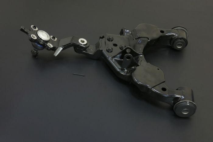 HR-TOYOTA TUNDRA 99-06 SEQUOIA 00-07 FRONT LOWER ARM - OE REPLACEMENT HARDEN RUBBER - 2PCSSET WBALL JOINT