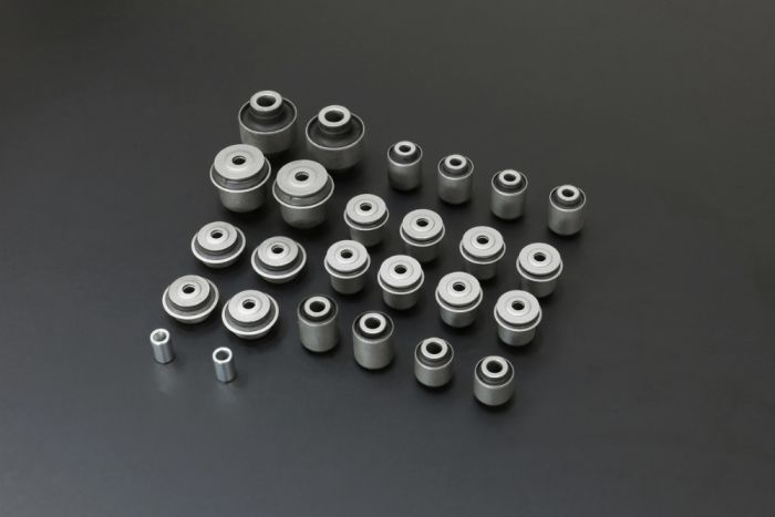HR-HONDA S2000 AP1 99-03 COMPLETE BUSHING KIT HARDEN RUBBER 26PCSSET
