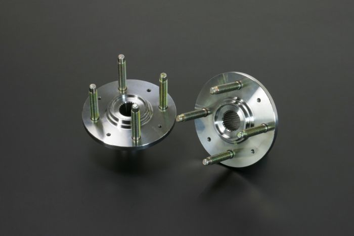 HR-HONDA CIVIC EGEK 92-00INTEGRA 94-01 FRONT 4Hx100 36mm HUB KIT - 2PCSSET EXTENDED WHEEL STUDS EQUIPPED