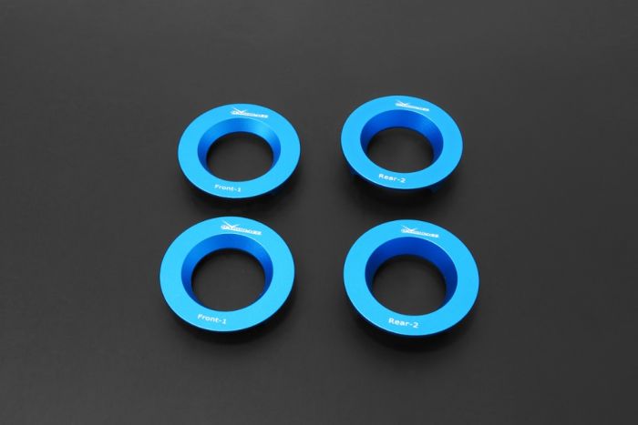 HR-BMW 5S F07F10F11 6S F06F12F13 7S F01F04 REAR SUBFRAME ANTI-VIBRATION INSERT - 4PCSSET