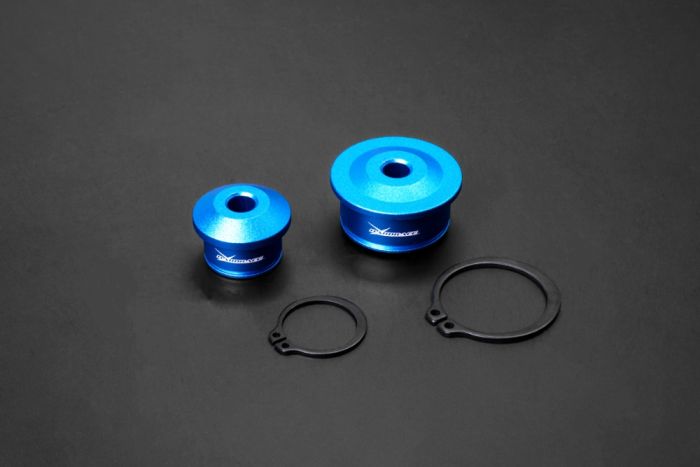 HR-HONDA CIVIC 07- FDFBFCFKFK2FK8 MT SHIFTER CABLE BUSHING SOLID ALUMINUM - 2PCSSET
