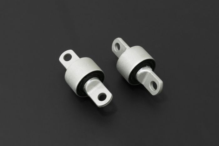 HR-TESLA MODEL 3 17- MODEL Y 20- FRONT LOWER FRONT STRAIGHT ARM BUSHING - INNER HARDEN RUBBER - 2PCSSET