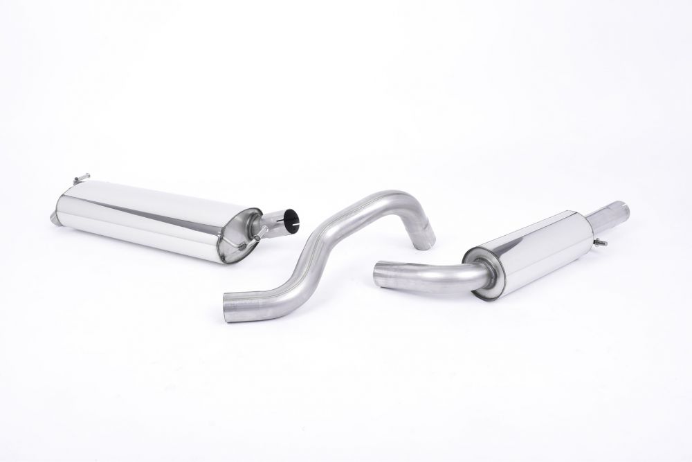 Milltek Sport Cat-back Exhaust - 1996 - 2004 Audi A3 1.9 TDI 90 / 100 / 110 / 130 BHP