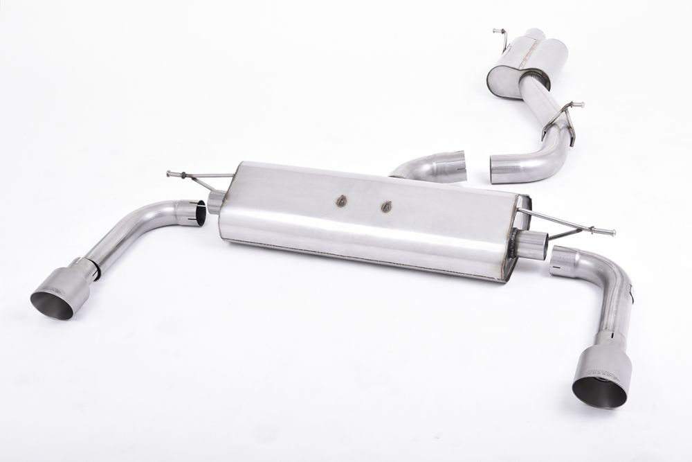 Milltek Sport Cat-back Exhaust - 2014 - 2020 Audi A3 2.0 TFSI quattro Sedan 8V (US-only)