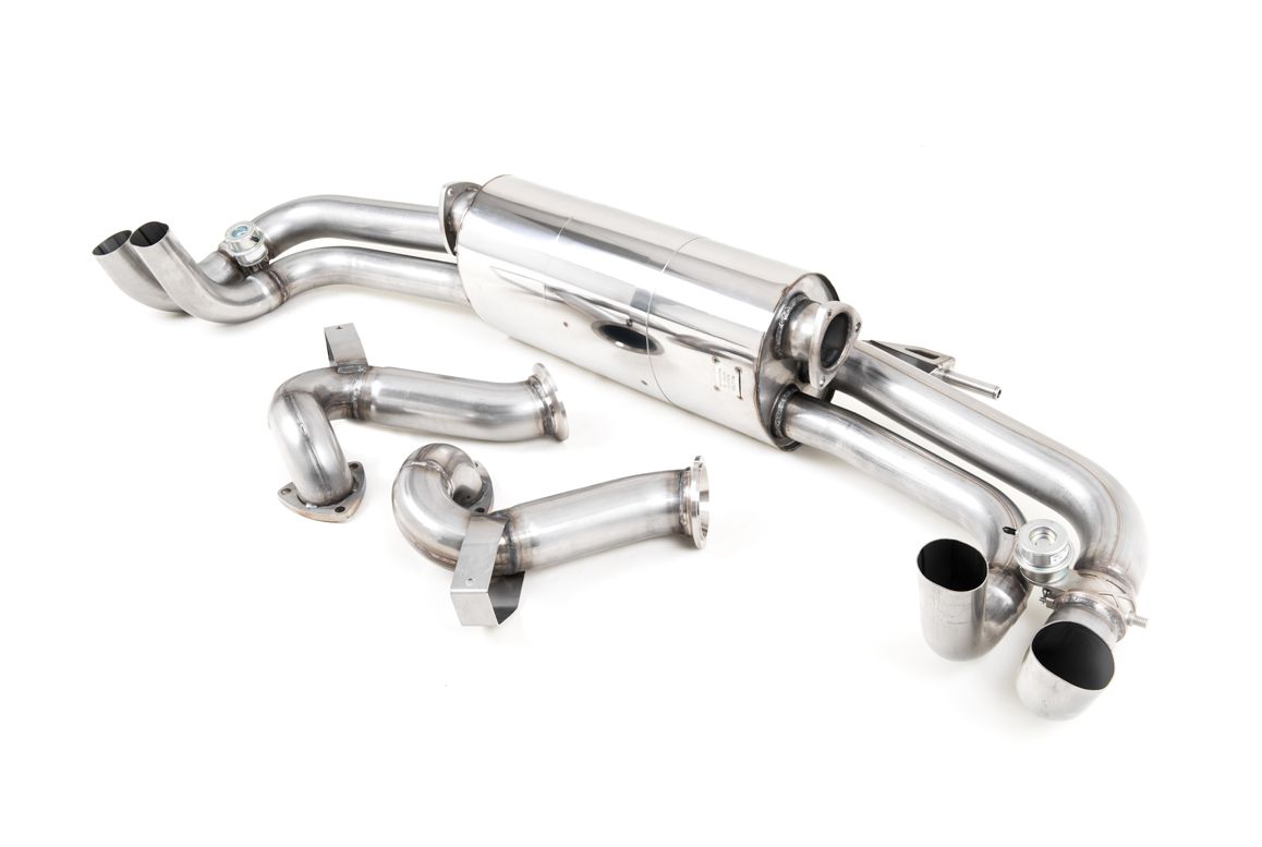 Milltek Sport Cat-back Exhaust - 2016 - 2019 Audi R8 V10 5.2l Plus Coupe & Spyder