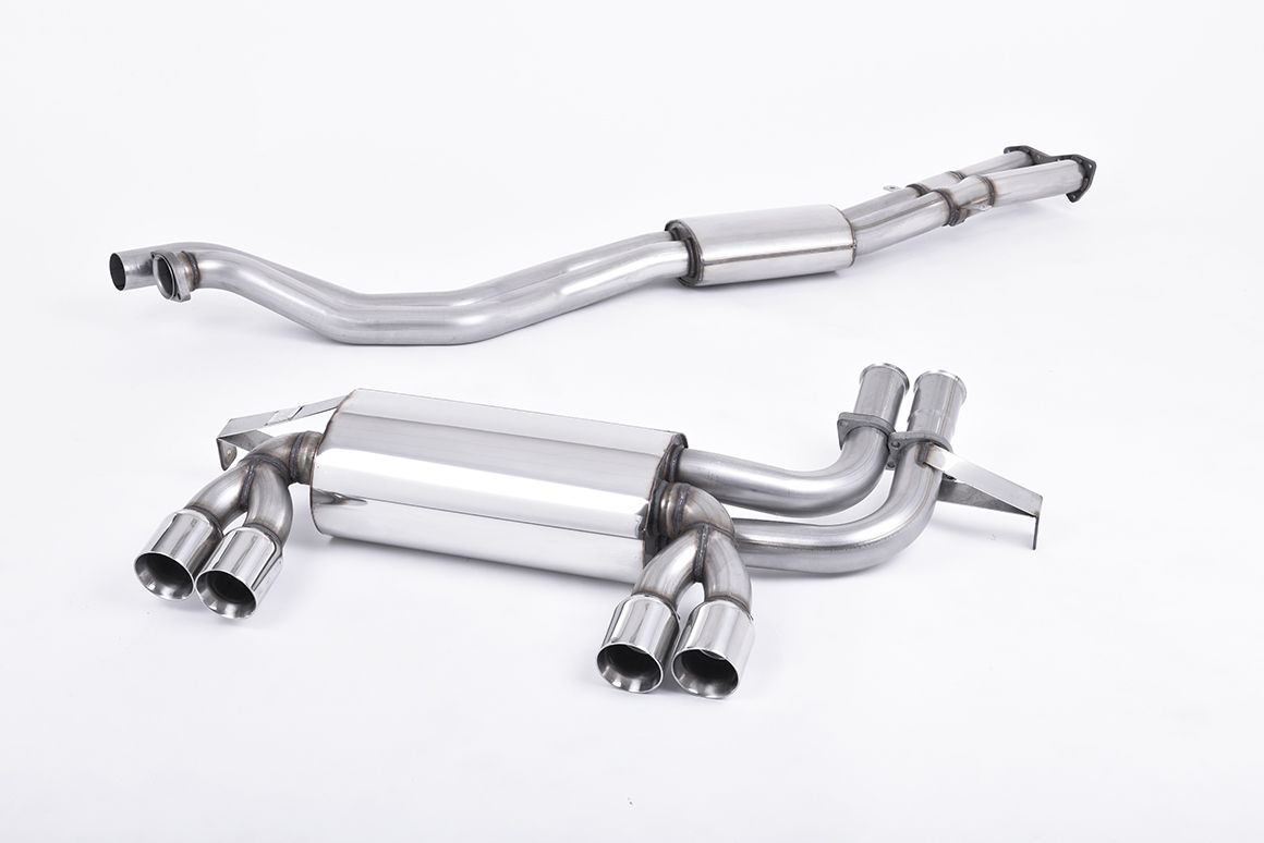 Milltek Sport Cat-back Exhaust - 2001 - 2007 BMW 3 Series E46 M3 3.2 Coupe - Cabriolet