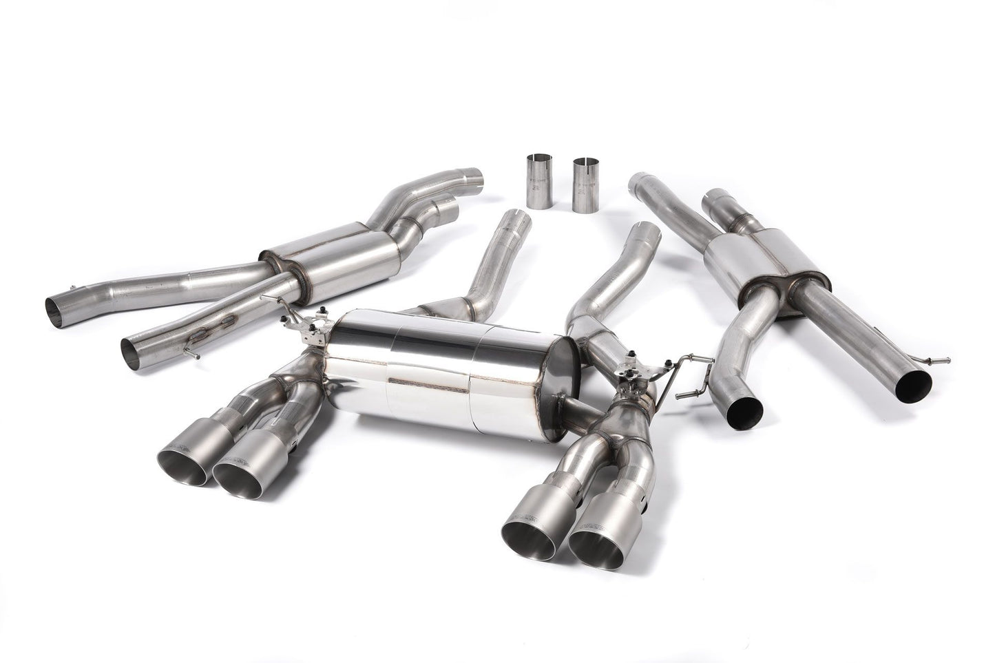Milltek Sport Cat-back Exhaust - 2014 - 2018 BMW 4 Series F82/83 M4 Coupe/Convertible & M4 Competition Coupé (Non-OPF equipped models only)