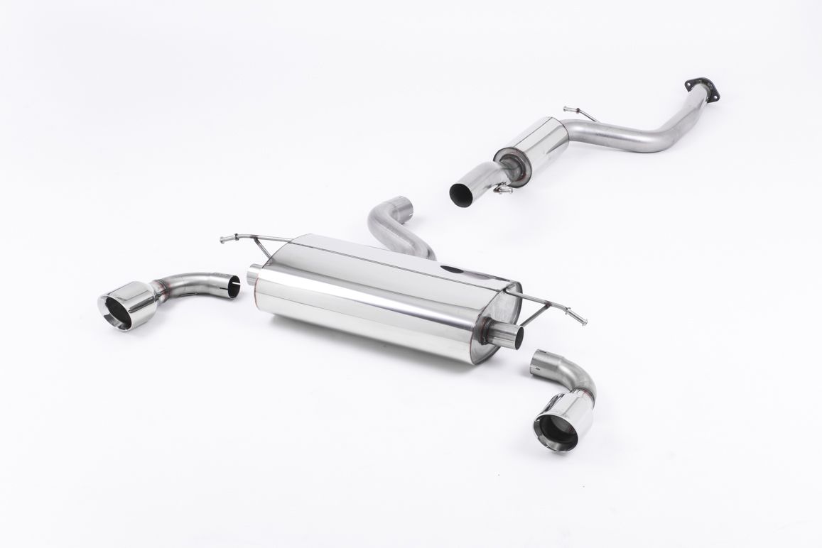 Milltek Sport Cat-back Exhaust - 2005 - 2010 Ford Focus Mk2 ST 225