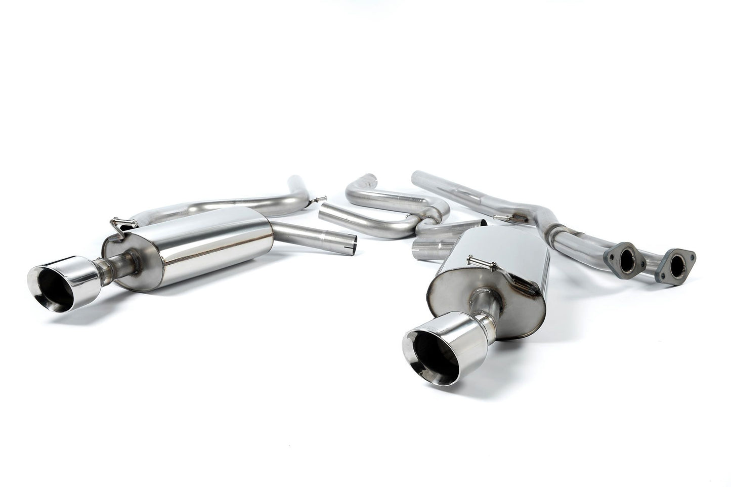 Milltek Sport Cat-back Exhaust - 2002 - 2007 Ford Mondeo ST220 3.0 V6 Hatchback / Saloon only