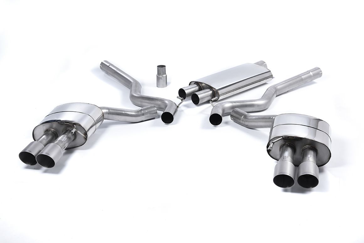 Milltek Sport Cat-back Exhaust - 2015 - 2018 Ford Mustang 2.3 EcoBoost (S550 Fastback)