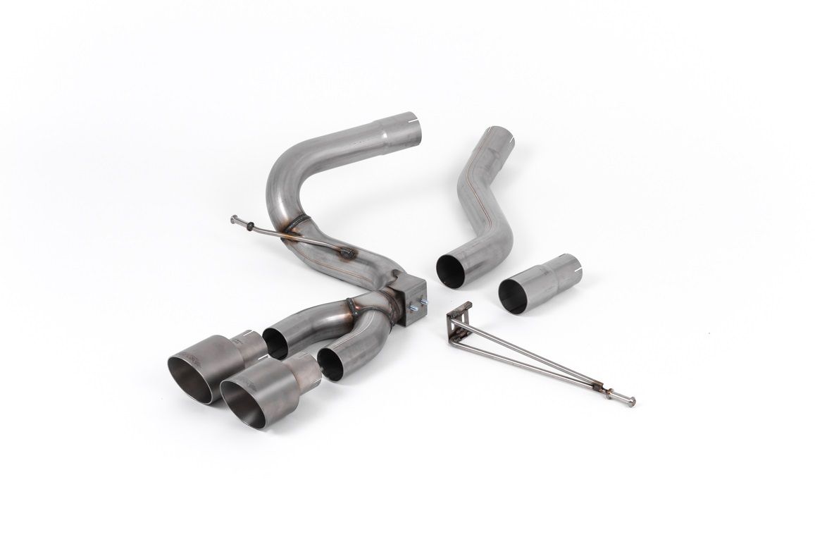 Milltek Sport Cat-back Exhaust - 2012 - 2018 Ford Focus Mk3 ST 2.0-litre TDCi 5-Door Hatchback (Diesel)