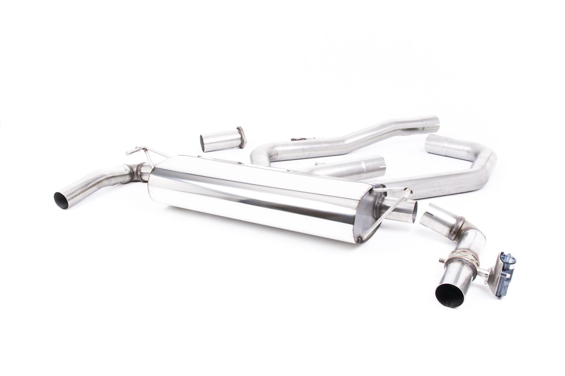 Milltek Sport Cat-back Exhaust - 2019 - 2021 Hyundai / Kia i30 N Performance 2.0 T-GDi (275PS - OPF/GPF models only)