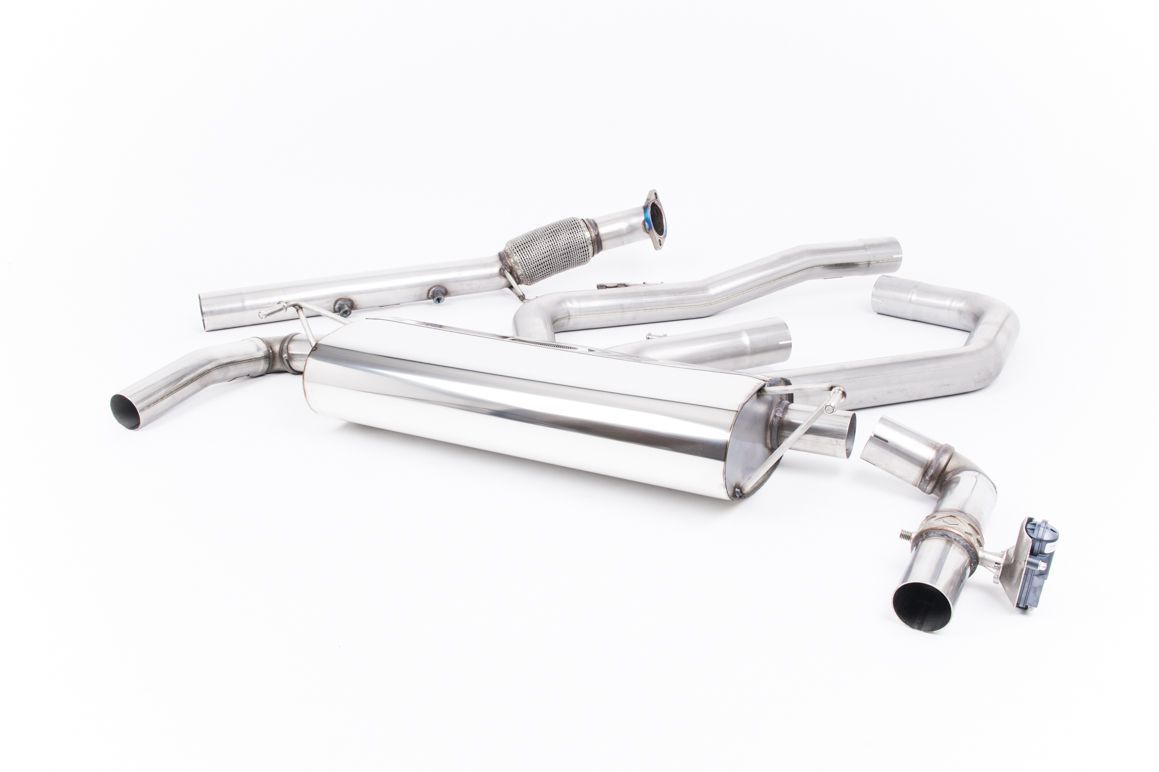 Milltek Sport Cat-back Exhaust - 2021 - 2025 Hyundai / Kia i30 N Performance 2.0 T-GDi (280PS - Facelift OPF/GPF Models Only)