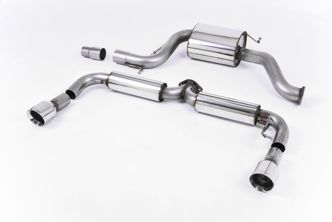 Milltek Sport Cat-back Exhaust - 2011 - 2012 Volkswagen Golf Mk6 GTi Edition 35