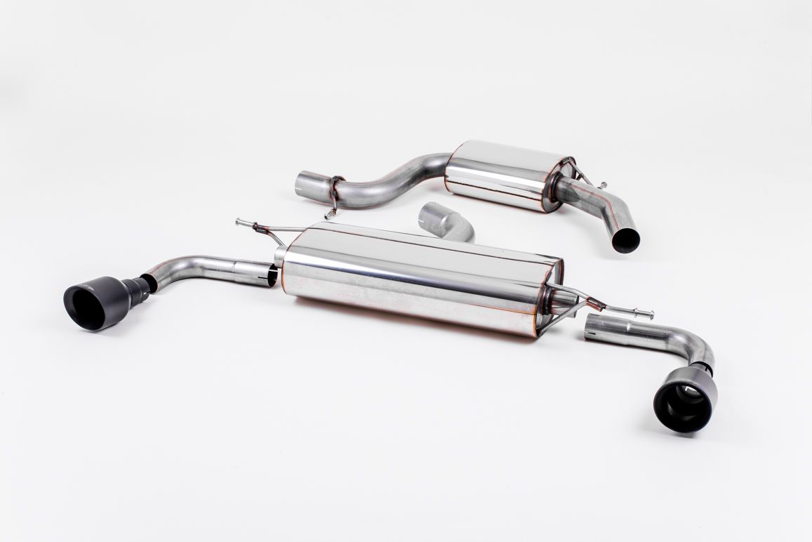Milltek Sport Cat-back Exhaust - 2009 - 2013 Volkswagen Golf Mk6 GTi 2.0 TSI 210PS
