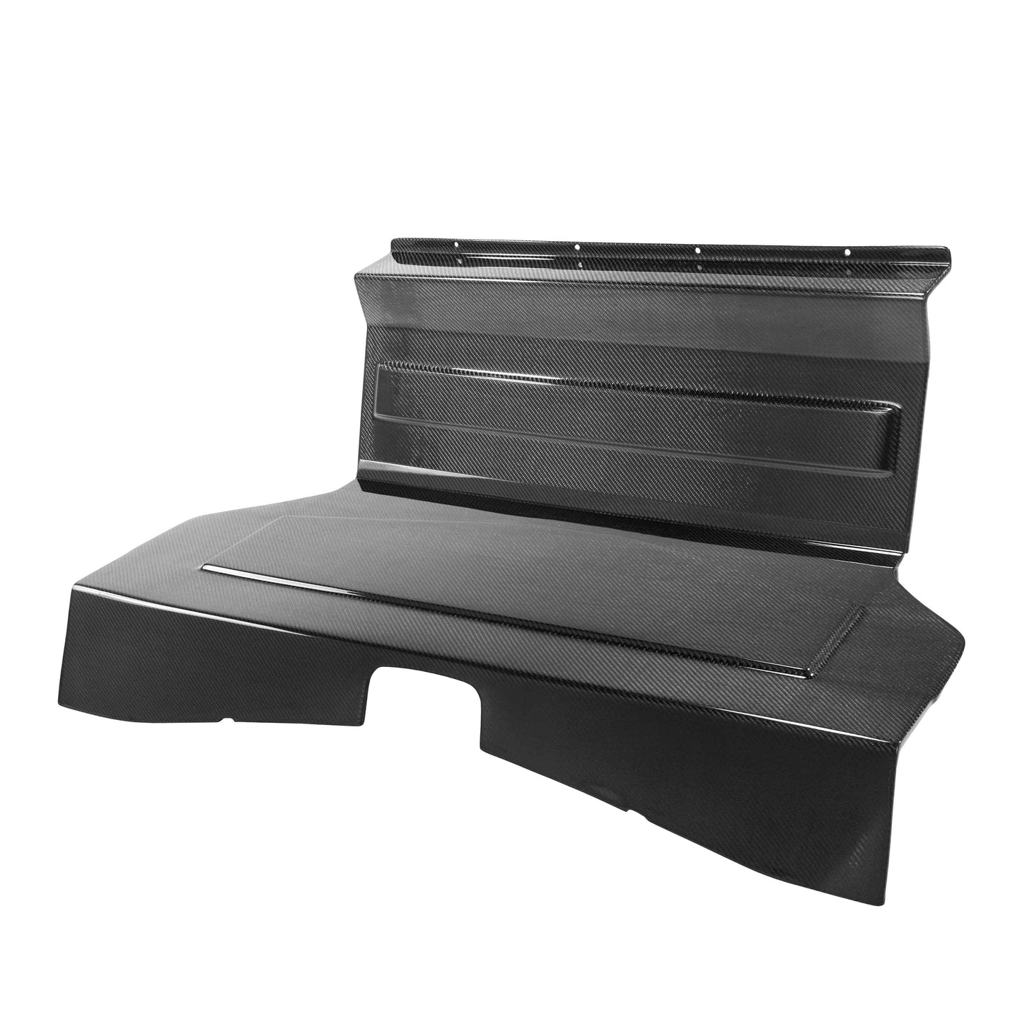 Carbon Fibre Rear Seat Panels For 2013-2020 Subaru Brz (2 Pieces)