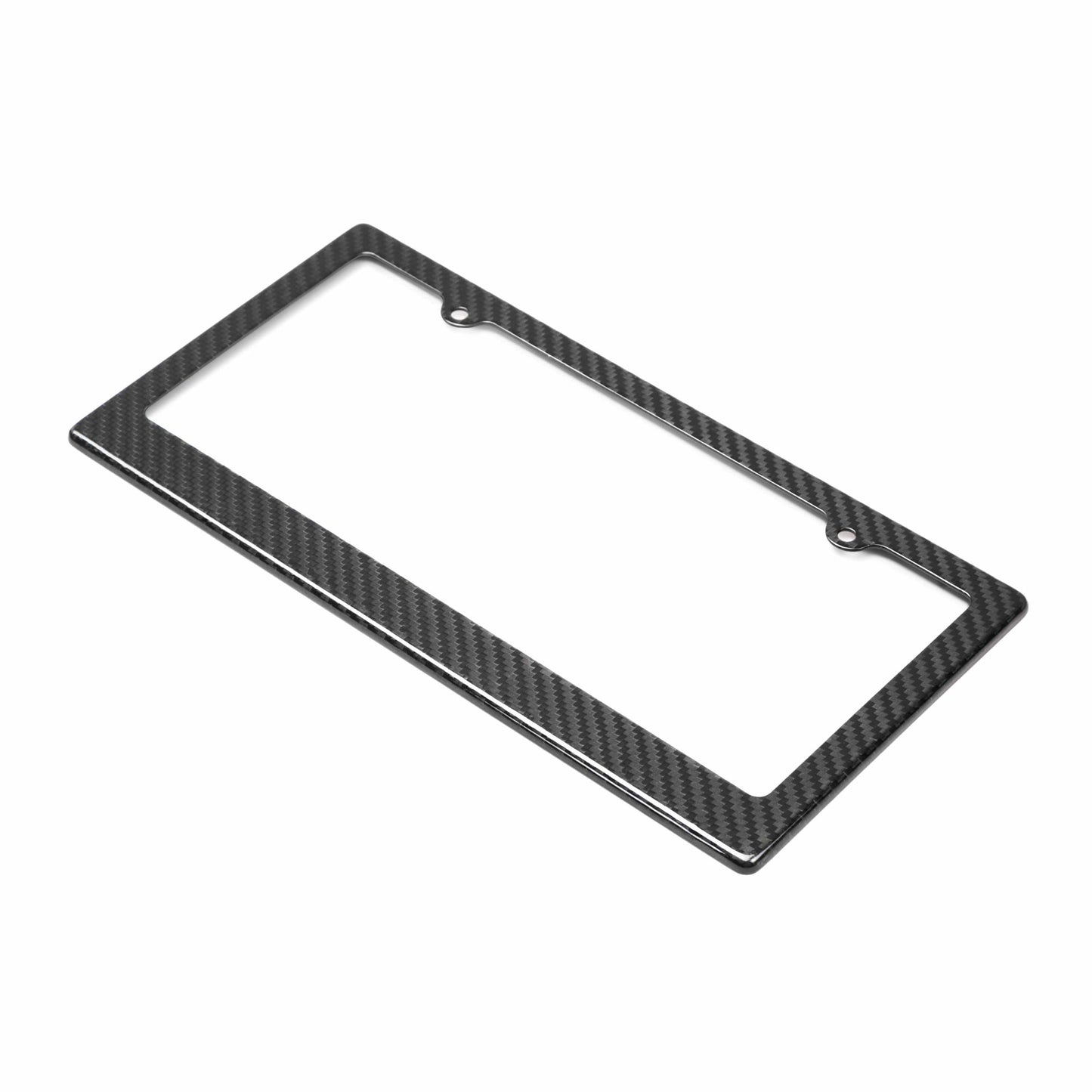 Carbon Fibre License Plate Frame (2 Holes)