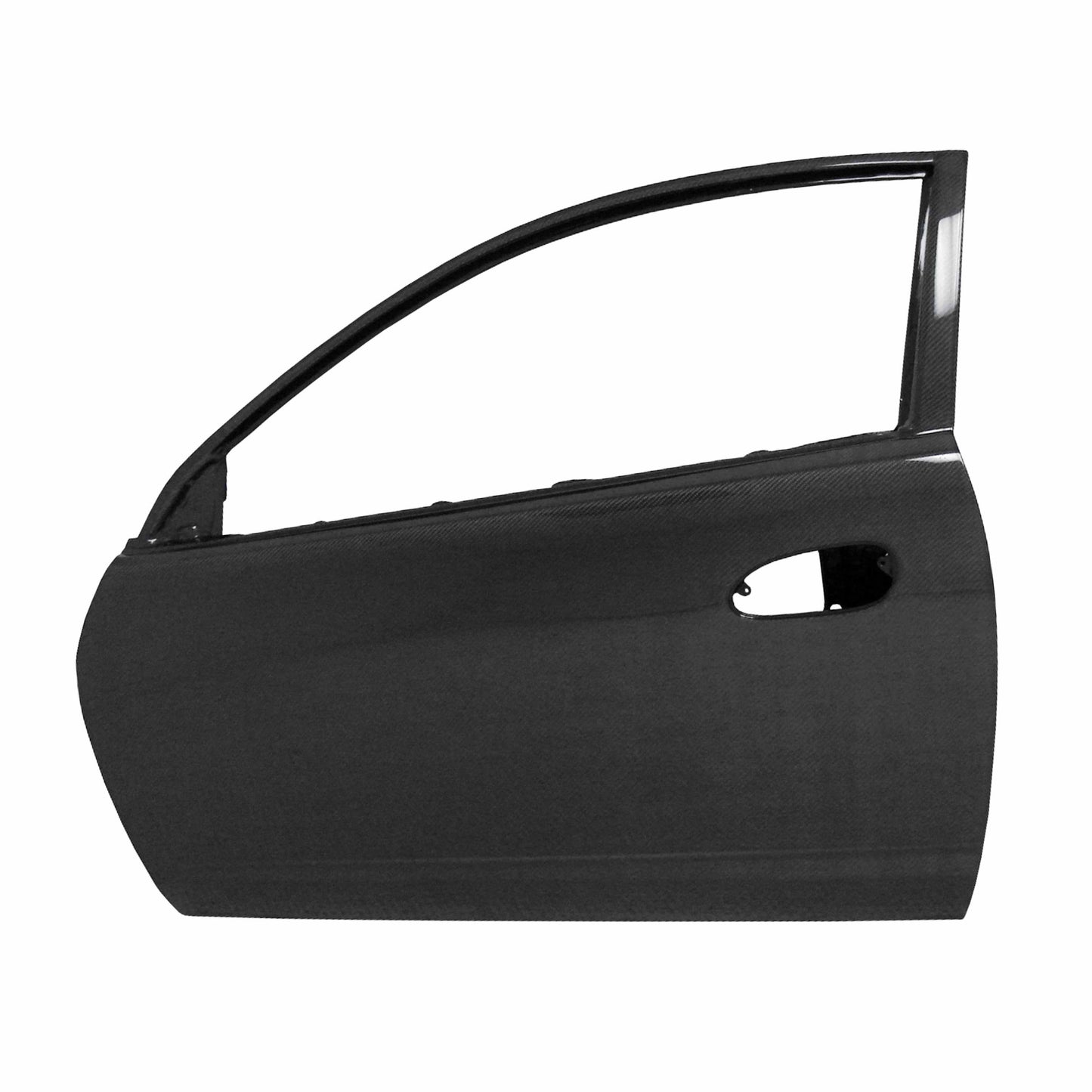 OE-style carbon fiber doors for 2002-2006 Acura RSX *OFF ROAD USE ONLY.