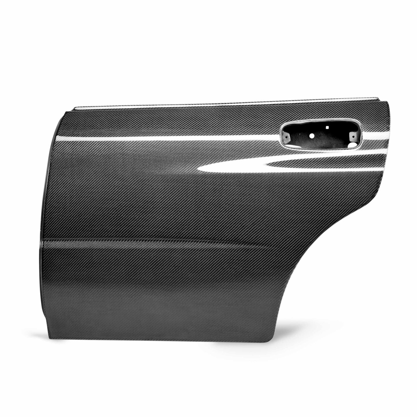 Oe-Style Carbon Fibre Doors For 2002-2007 Subaru Impreza Wrx Sti (Rear) *Off Road Use Only.