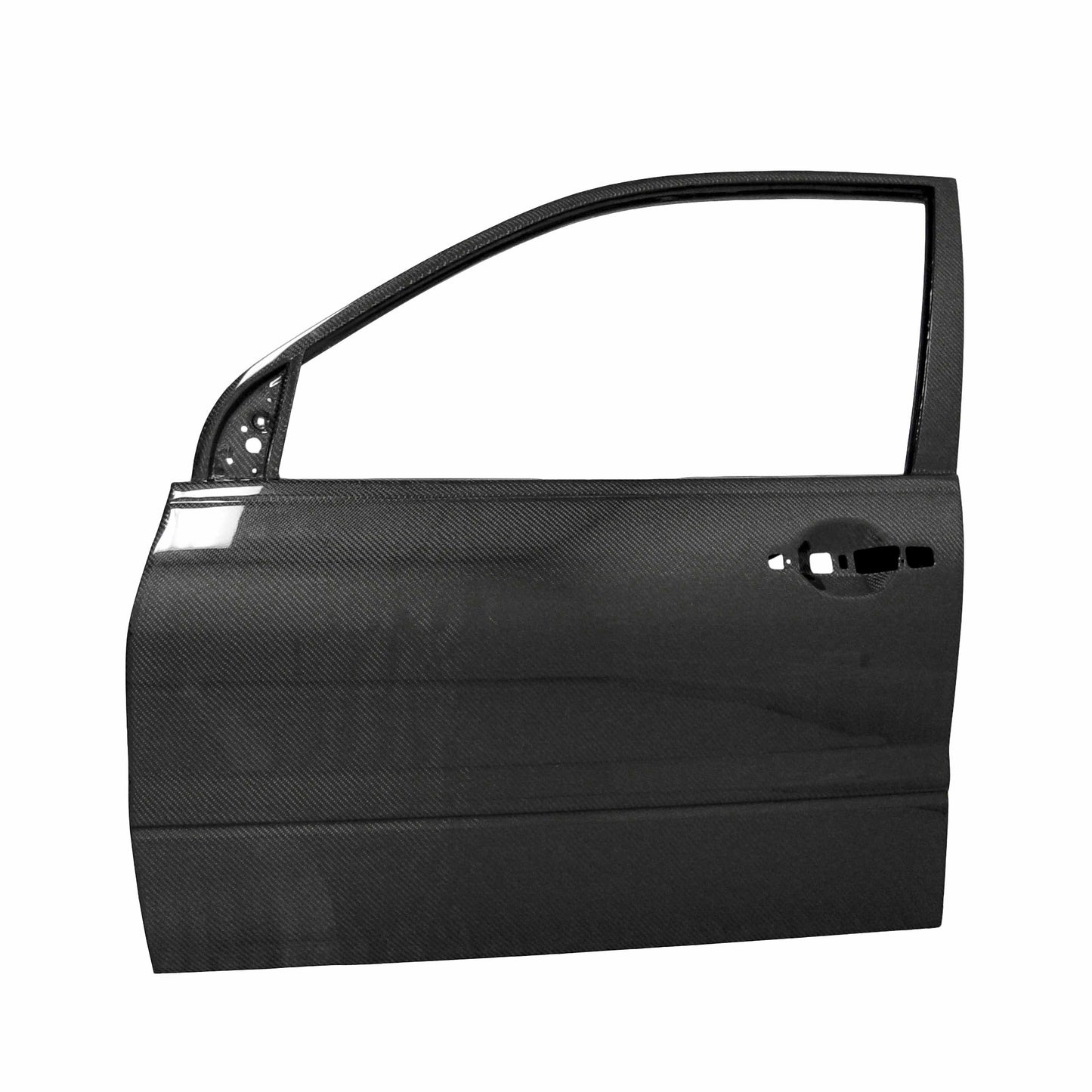 Oe-Style Carbon Fibre Doors For 2003-2006 Mitsubishi Lancer Evo (Front) *Off Road Use Only.
