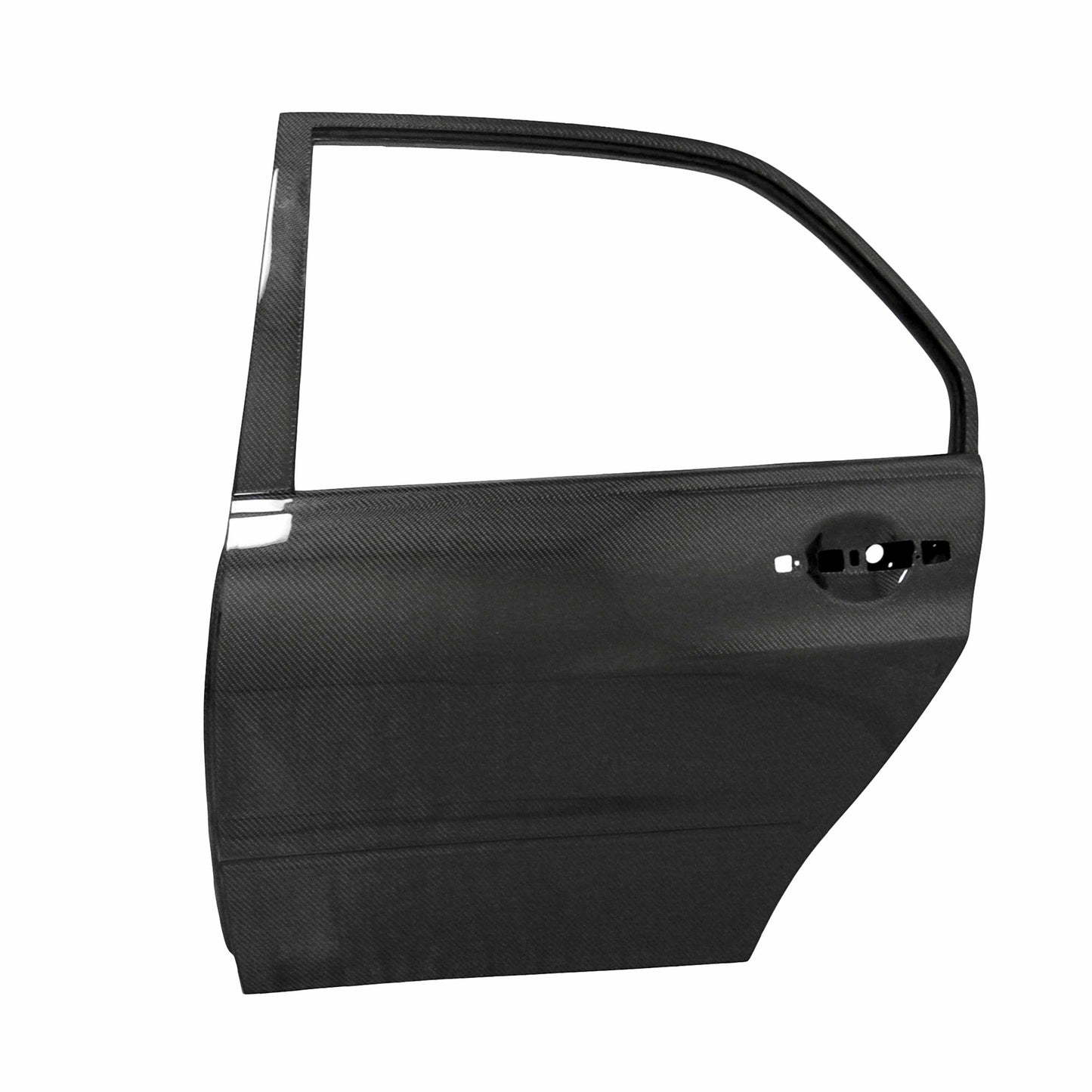 Oe-Style Carbon Fibre Doors For 2003-2006 Mitsubishi Lancer Evo (Rear) *Off Road Use Only.