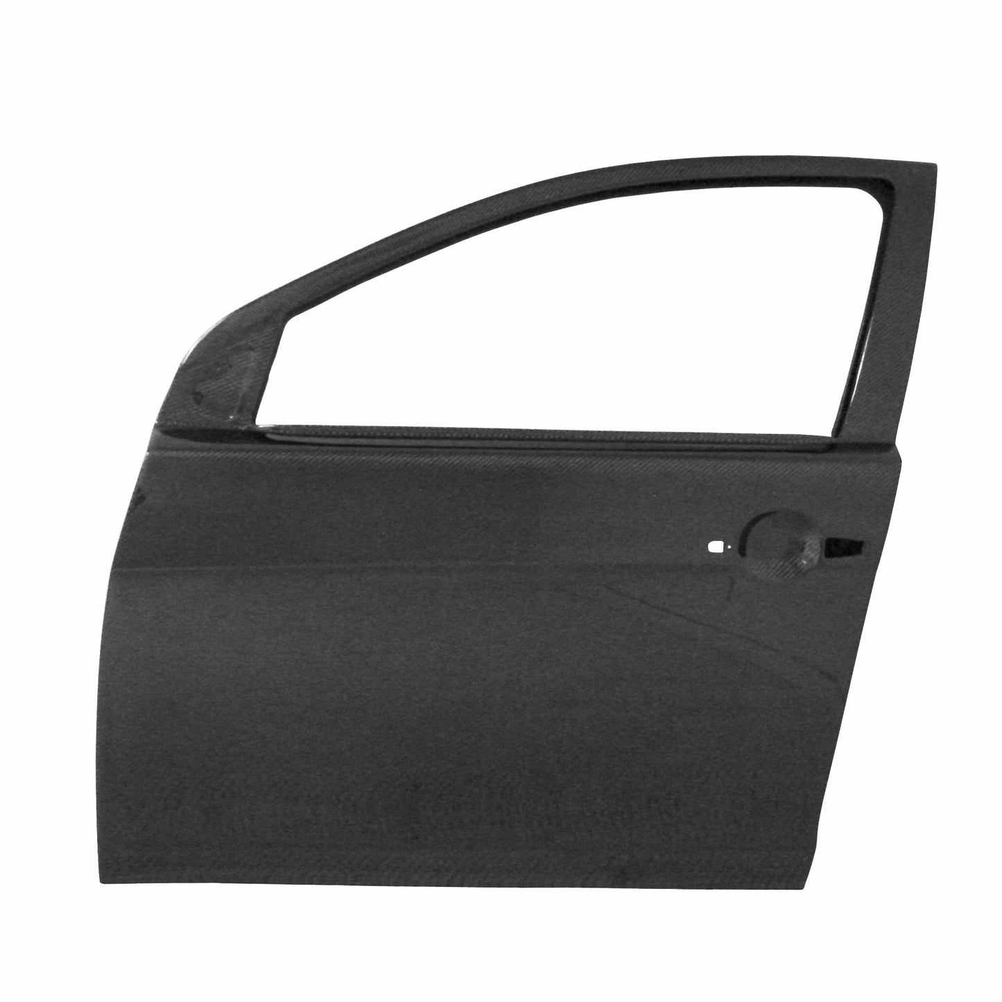 Carbon Fibre Doors For 2008-2015 Mitsubishi Lancer Evo X (Front) *Off Road Use Only.