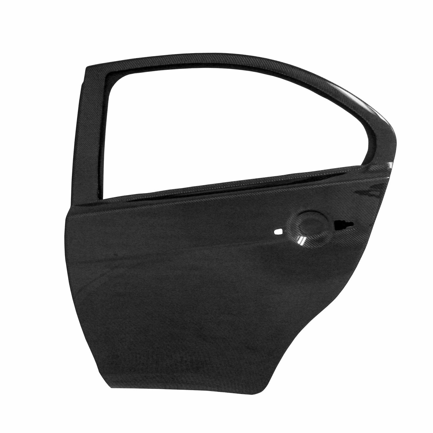 Carbon Fibre Doors For 2008-2015 Mitsubishi Lancer Evo X (Rear) *Off Road Use Only.