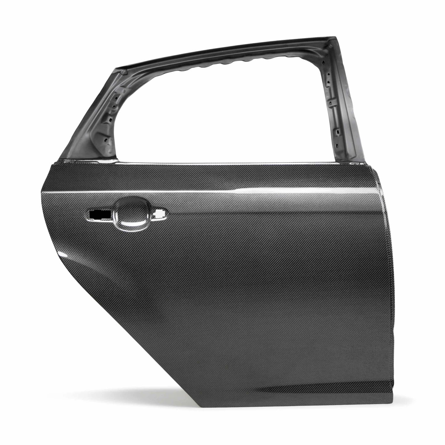 Carbon Fibre Rear Doors For 2016-2018 Ford Focus Rs (Rear) *Off Road Use Only.