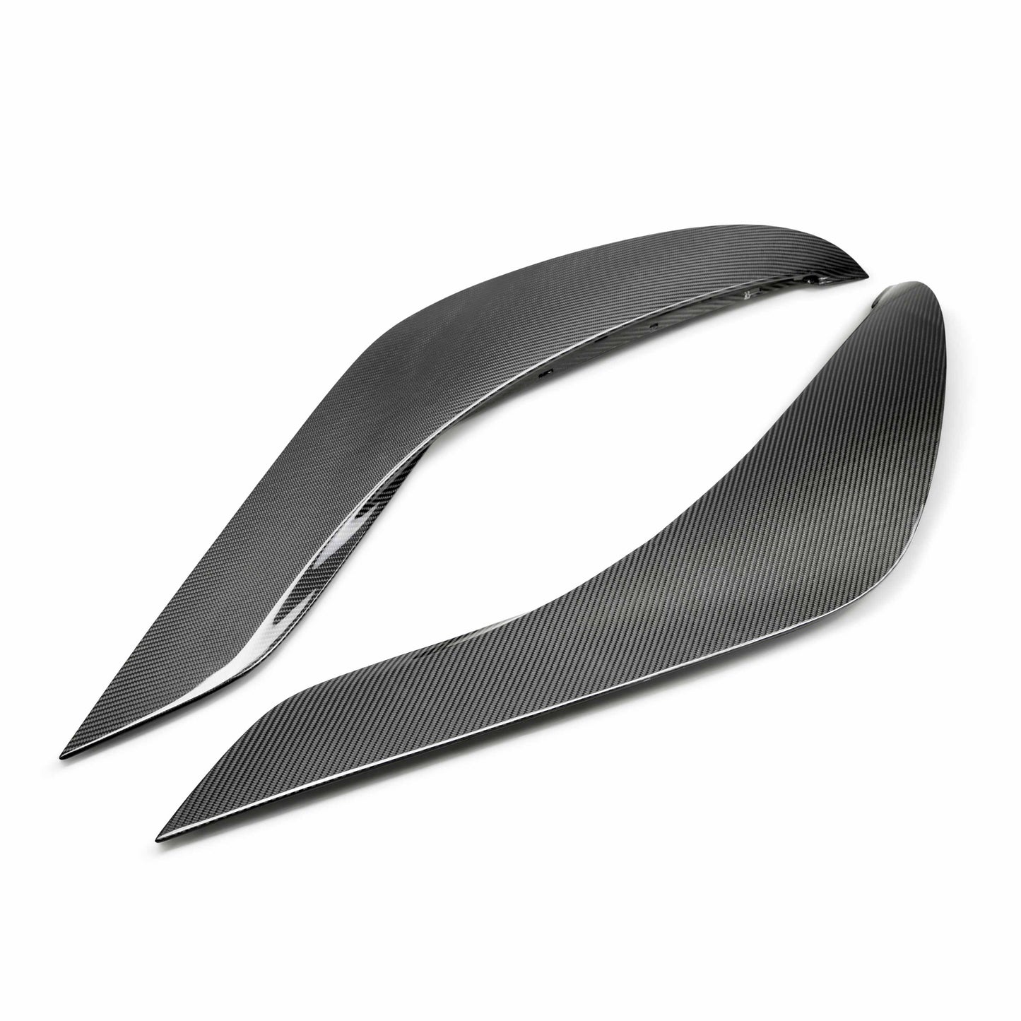 Oe-Style Carbon Fibre Door Garnish For 2020-2023 Toyota Supra