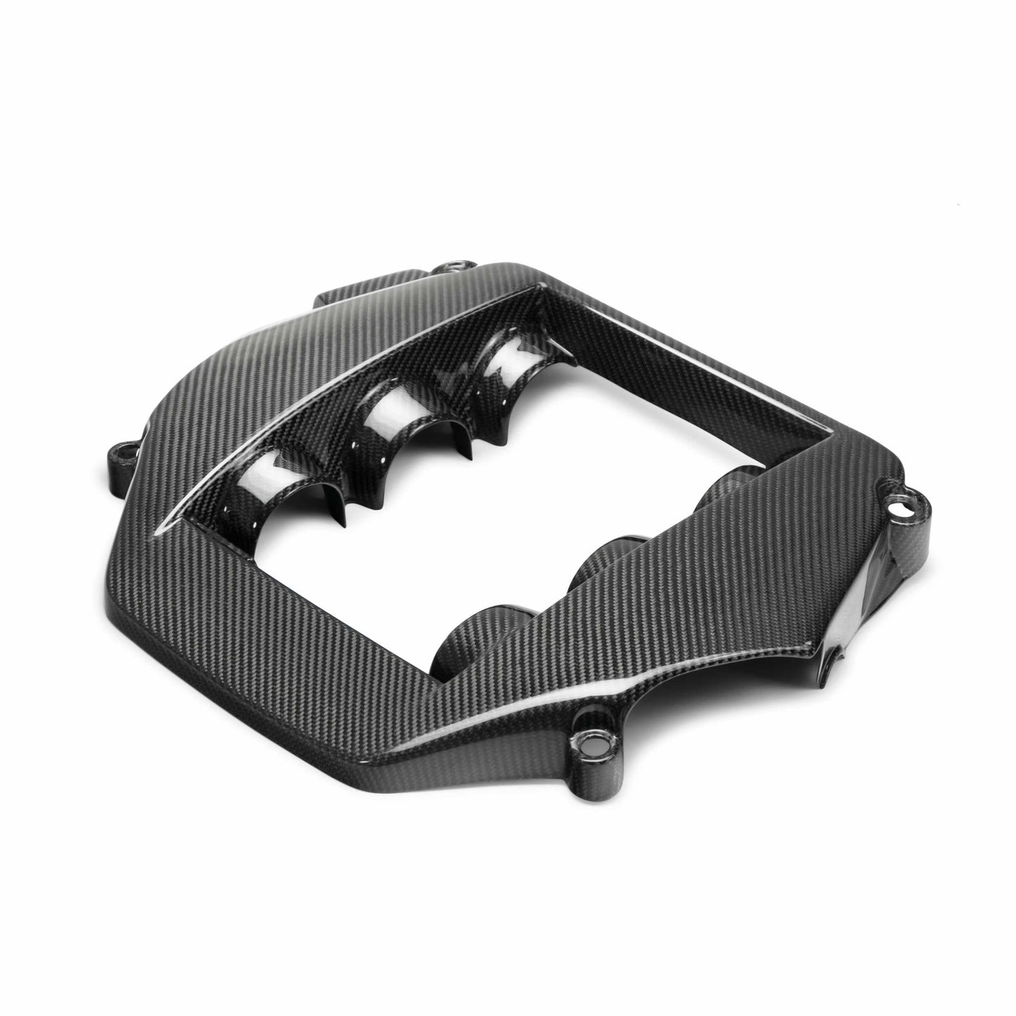 Oem-Style Carbon Fibre Engine Cover For 2009-2021 Nissan Gtr