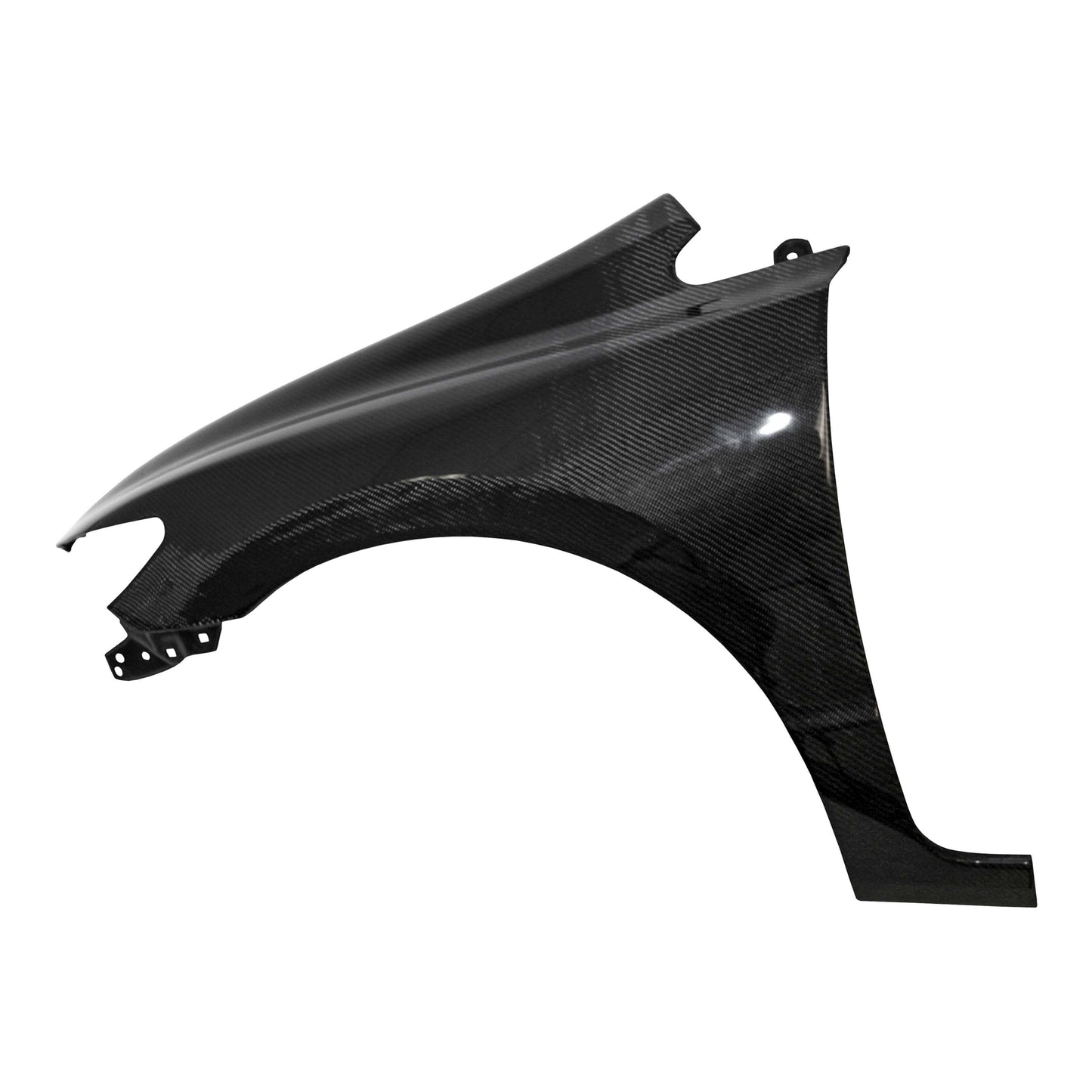 Oem-Style Carbon Fibre Wings For 2006-2011 Honda Civic 2Dr