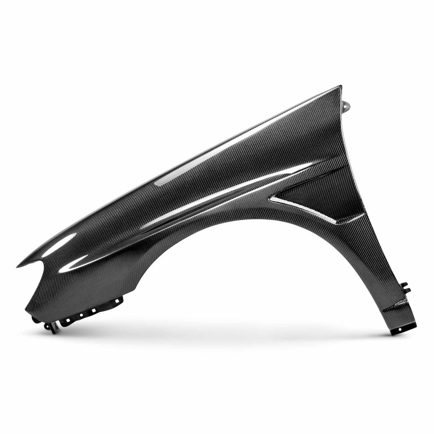 Carbon Fibre Wings For 2006-2007 Subaru Impreza/Wrx/Sti (10Mm Wider)
