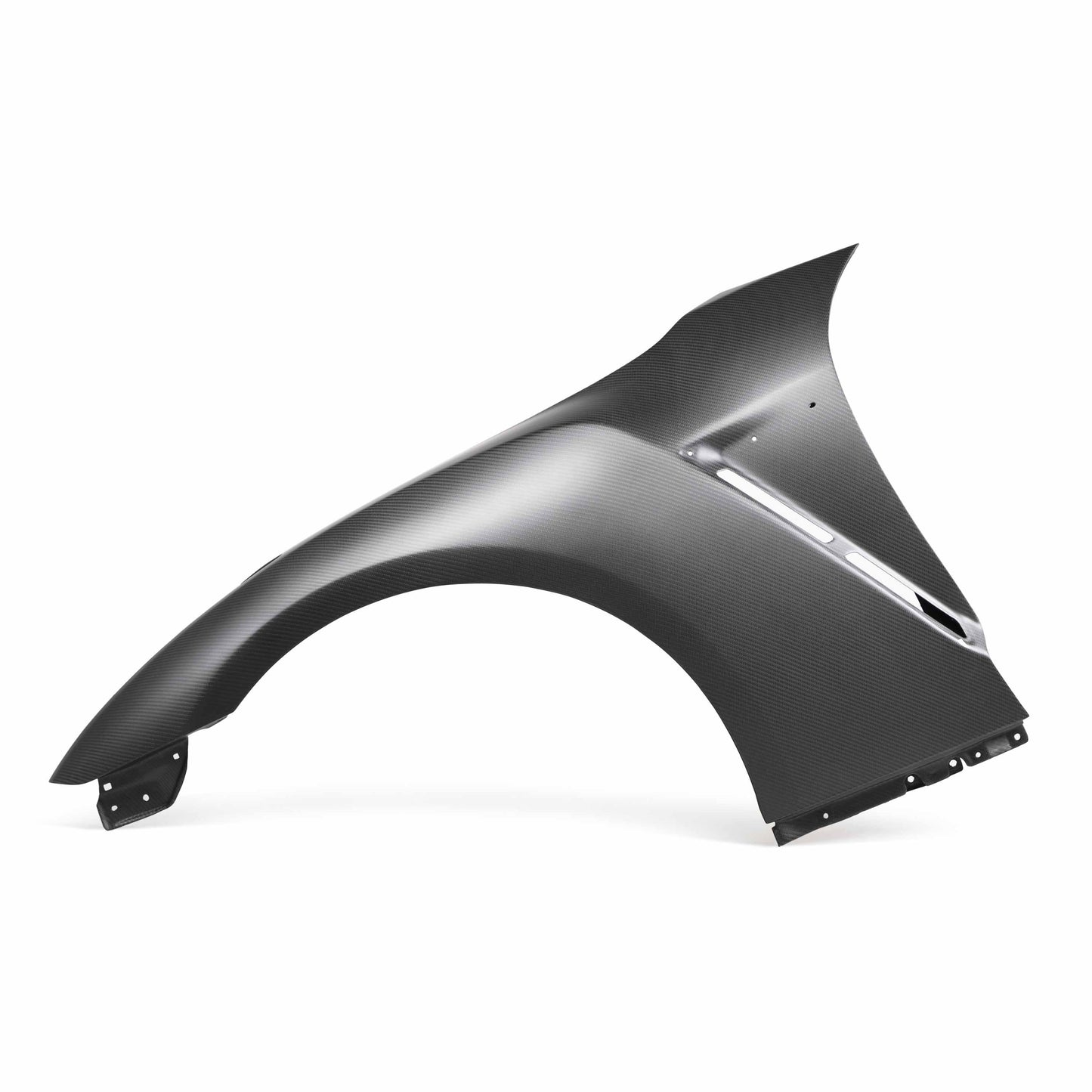 Oem-Style Dry Carbon Front Wings For 2009-2022 Nissan Gtr..*All Dry Carbon Products Are Matte Finish.