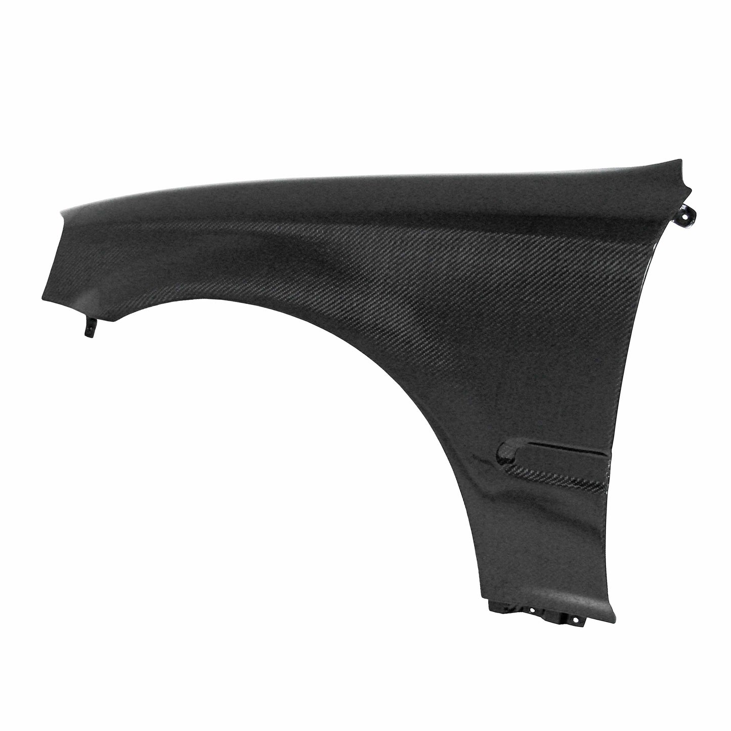 Oem-Style Carbon Fibre Wings For 1999-2000 Honda Civic