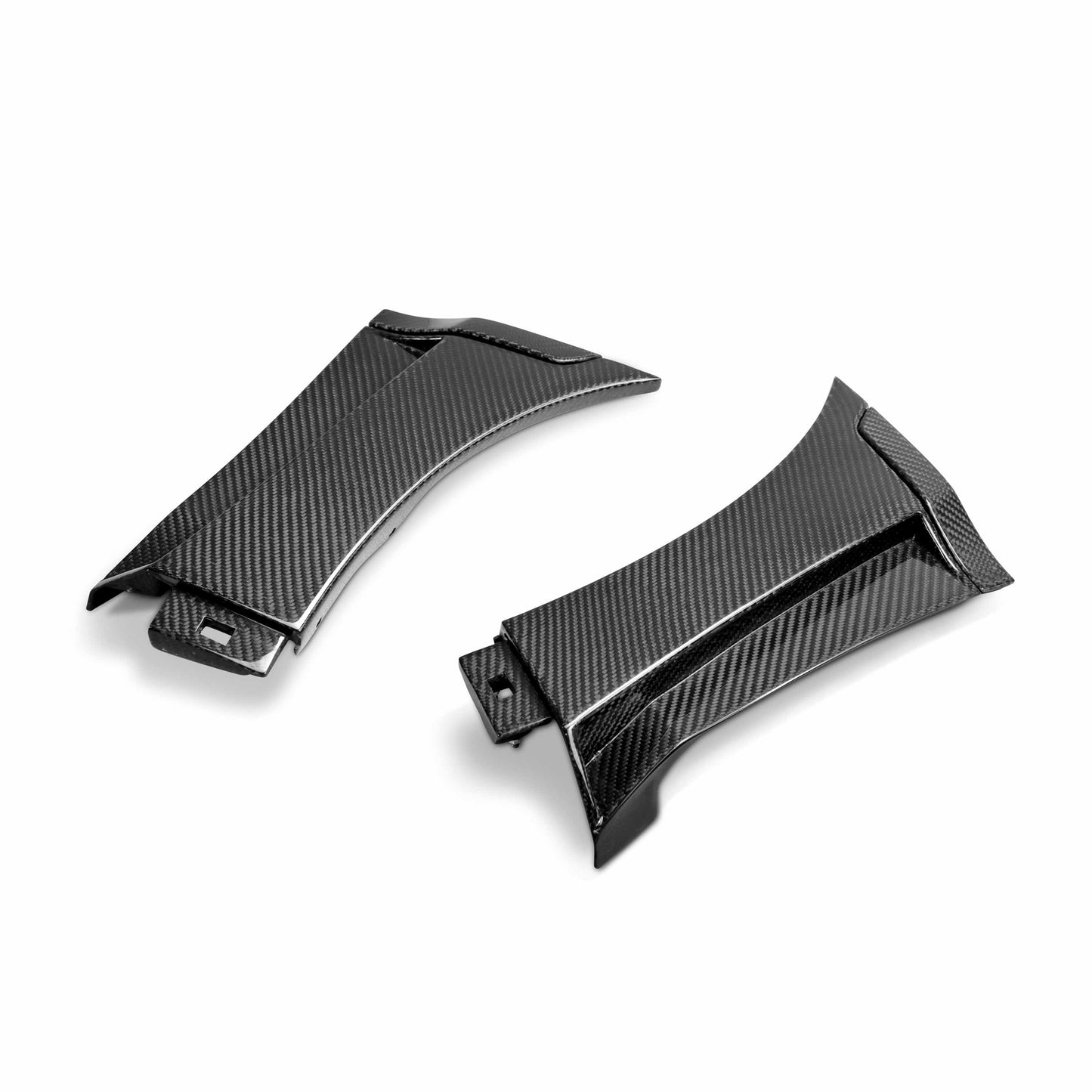 Carbon Fibre Wing Caps For 2015-2021 Subaru Wrx/Sti