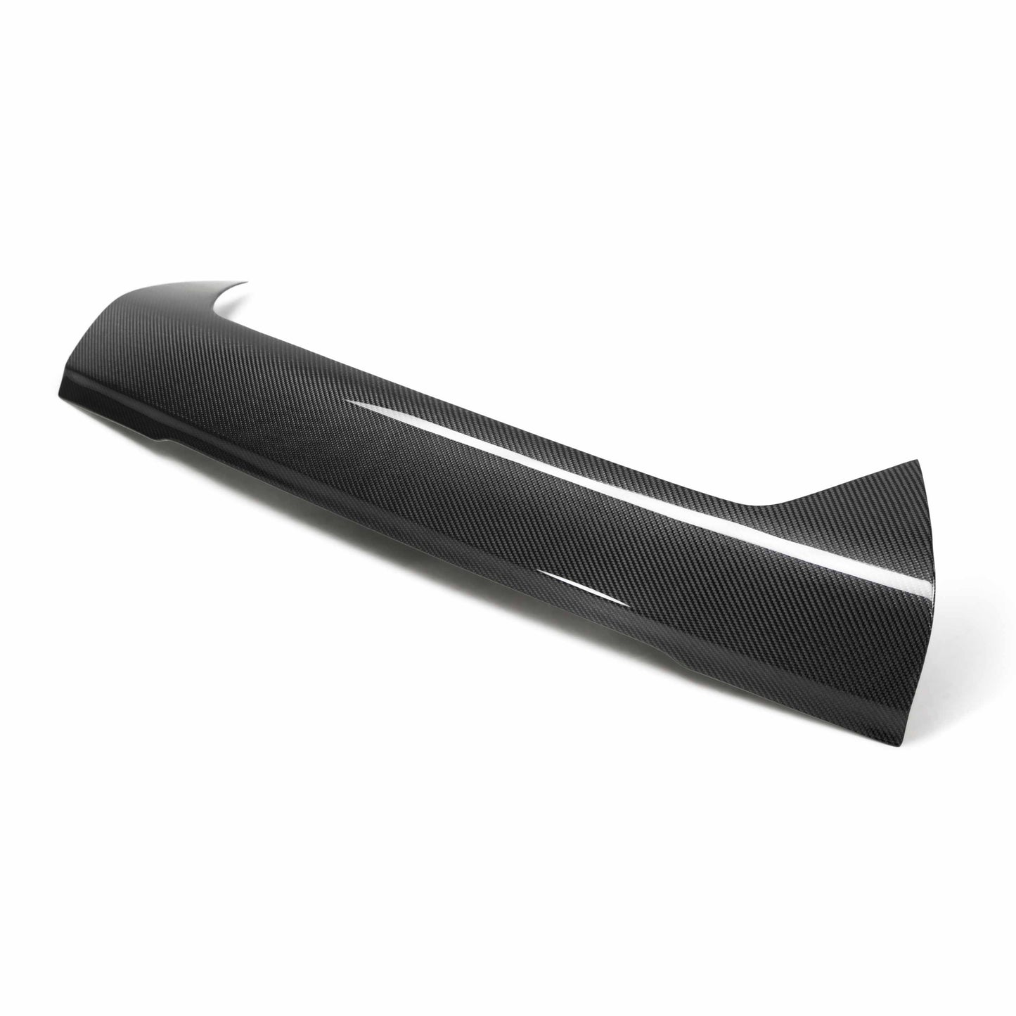 Carbon Fibre Front Grille Cover For 2009-2010 Nissan Gtr