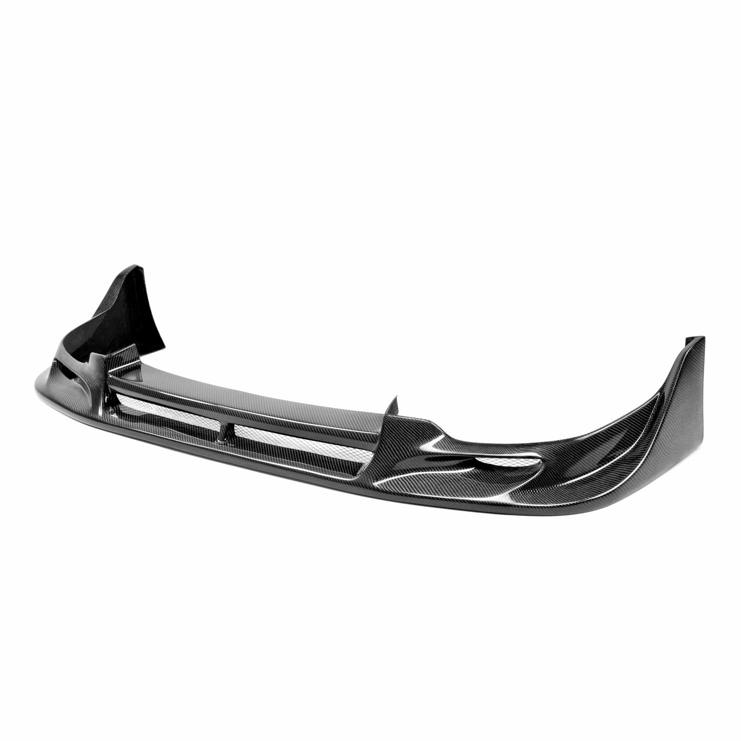Cw-Style Carbon Fibre Front Lip For 2002-2003 Subaru Impreza / Wrx