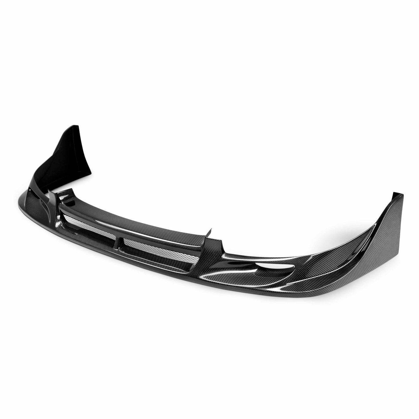 Cw-Style Carbon Fibre Front Lip For 2004-2005 Subaru Impreza/Wrx