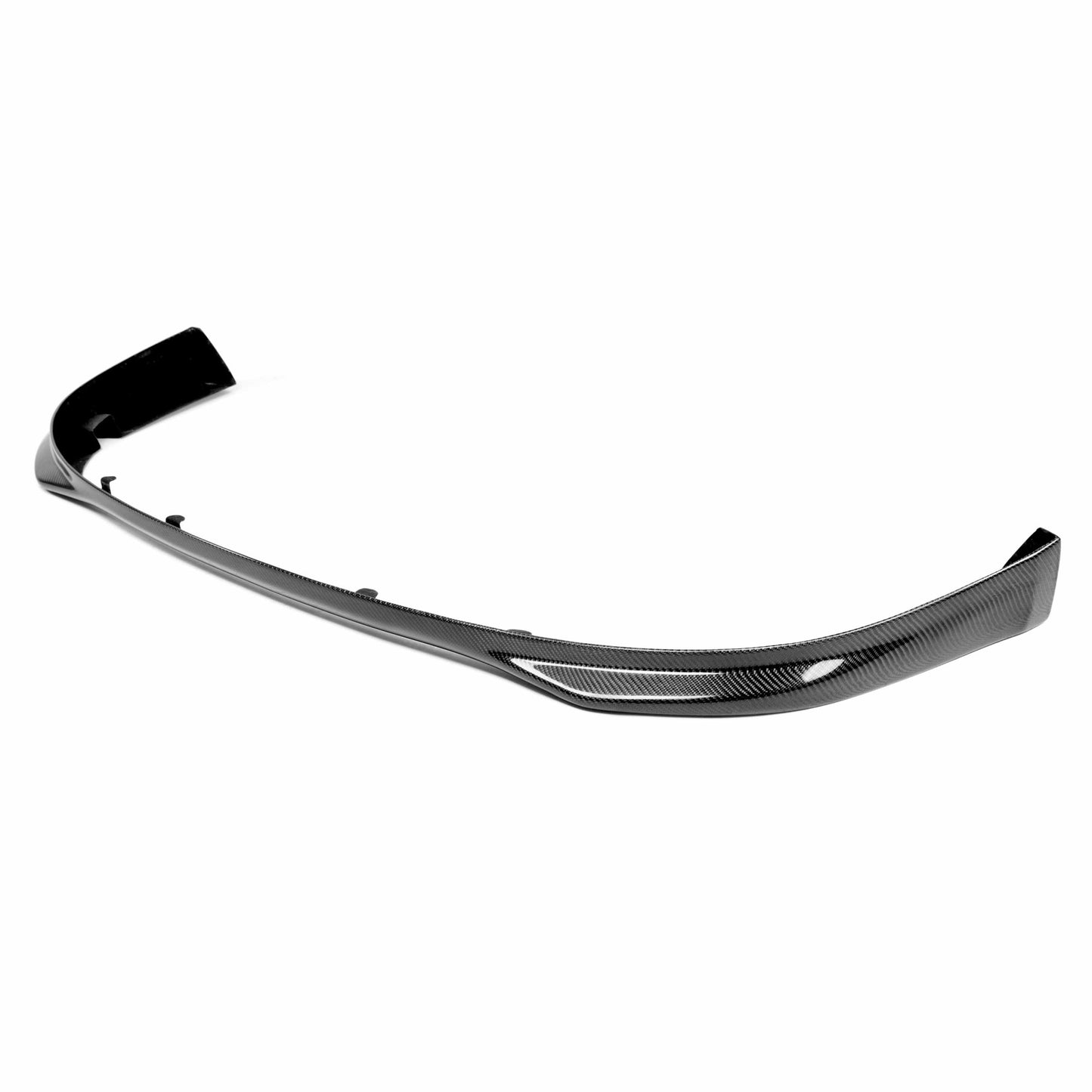 Oem-Style Carbon Fibre Front Lip For 2008-2010 Subaru Sti