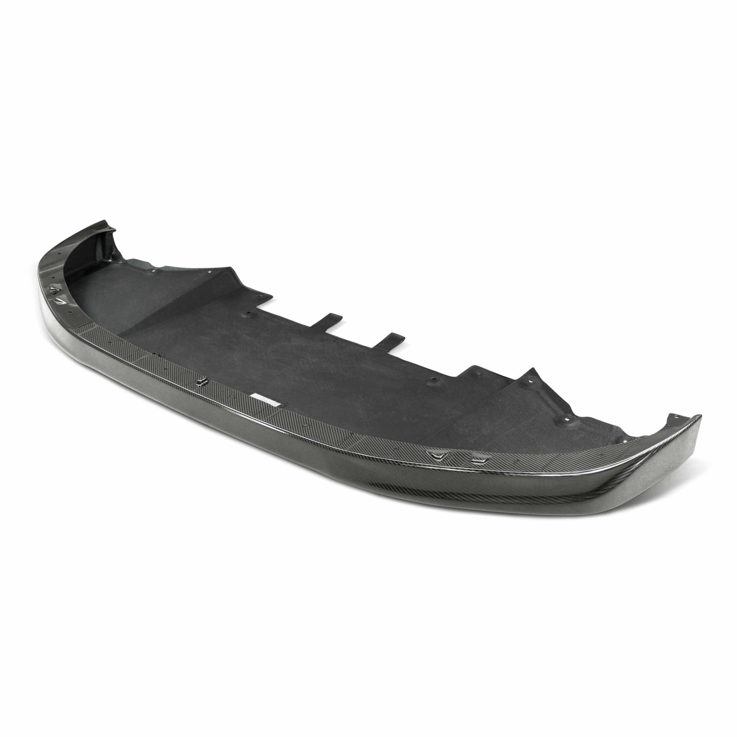 Oem-Style Carbon Fibre Front Lip For 2009-2011 Nissan Gtr