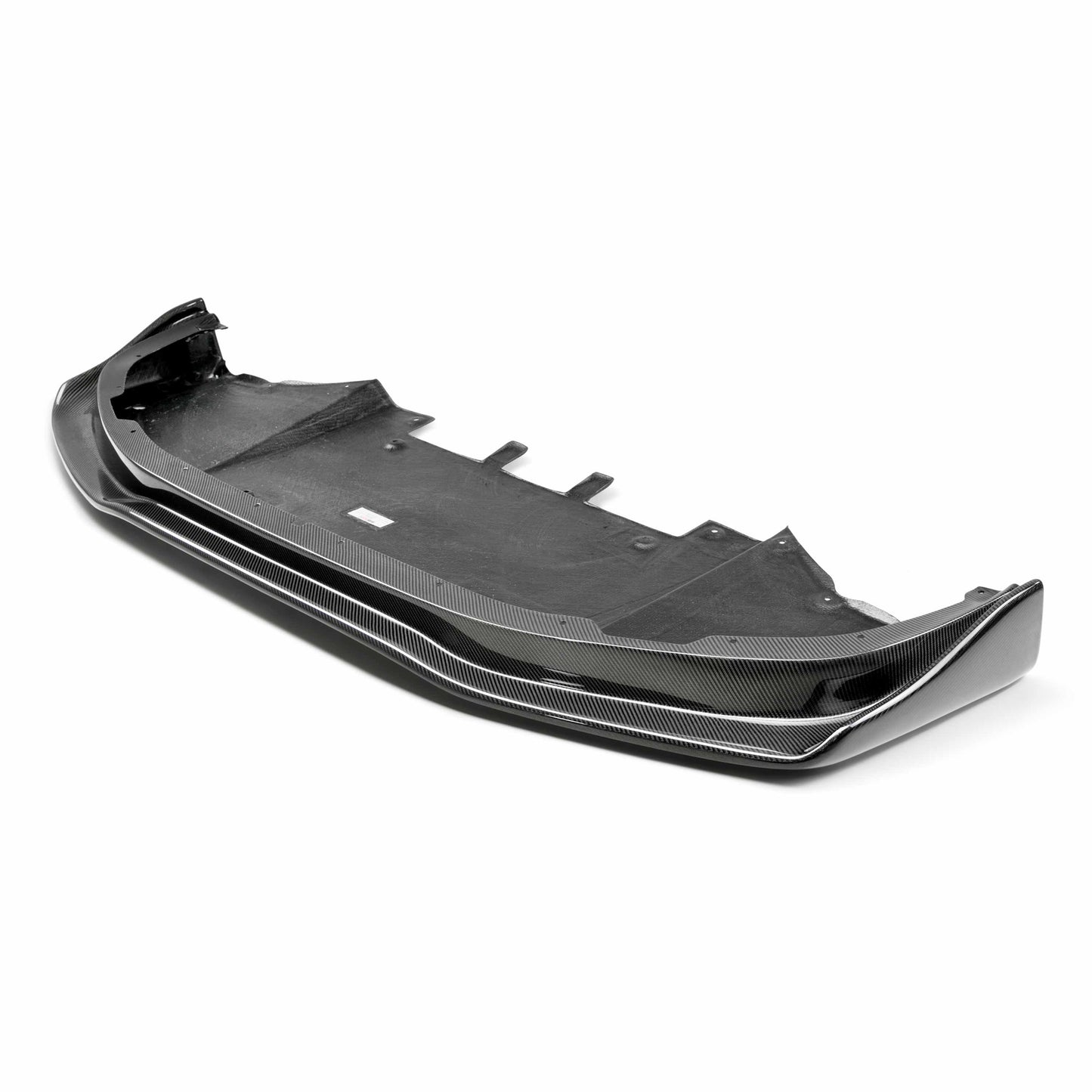 Ss-Style Carbon Fibre Front Lip For 2009-2011 Nissan Gtr