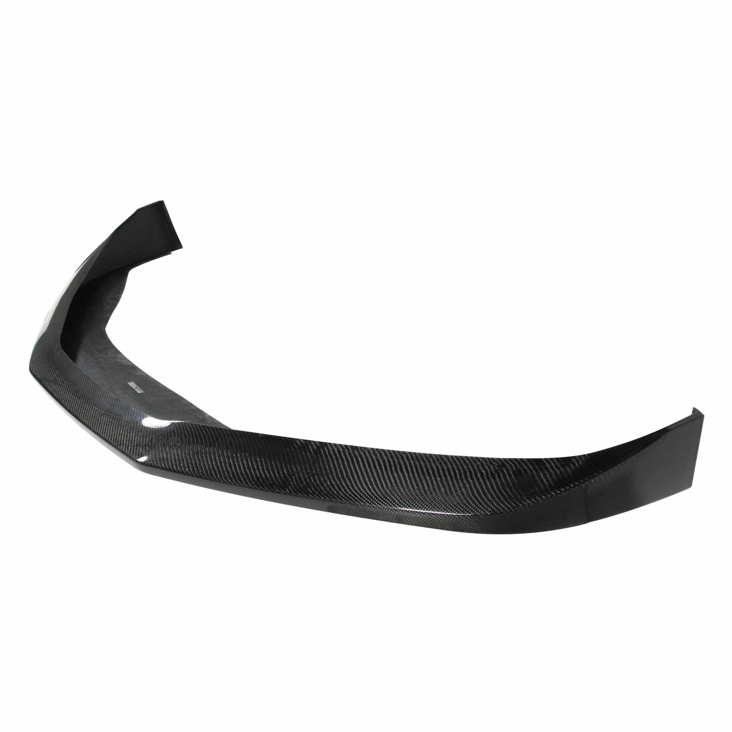 Tv-Style Carbon Fibre Front Lip For 2011-2016 Honda Cr-Z
