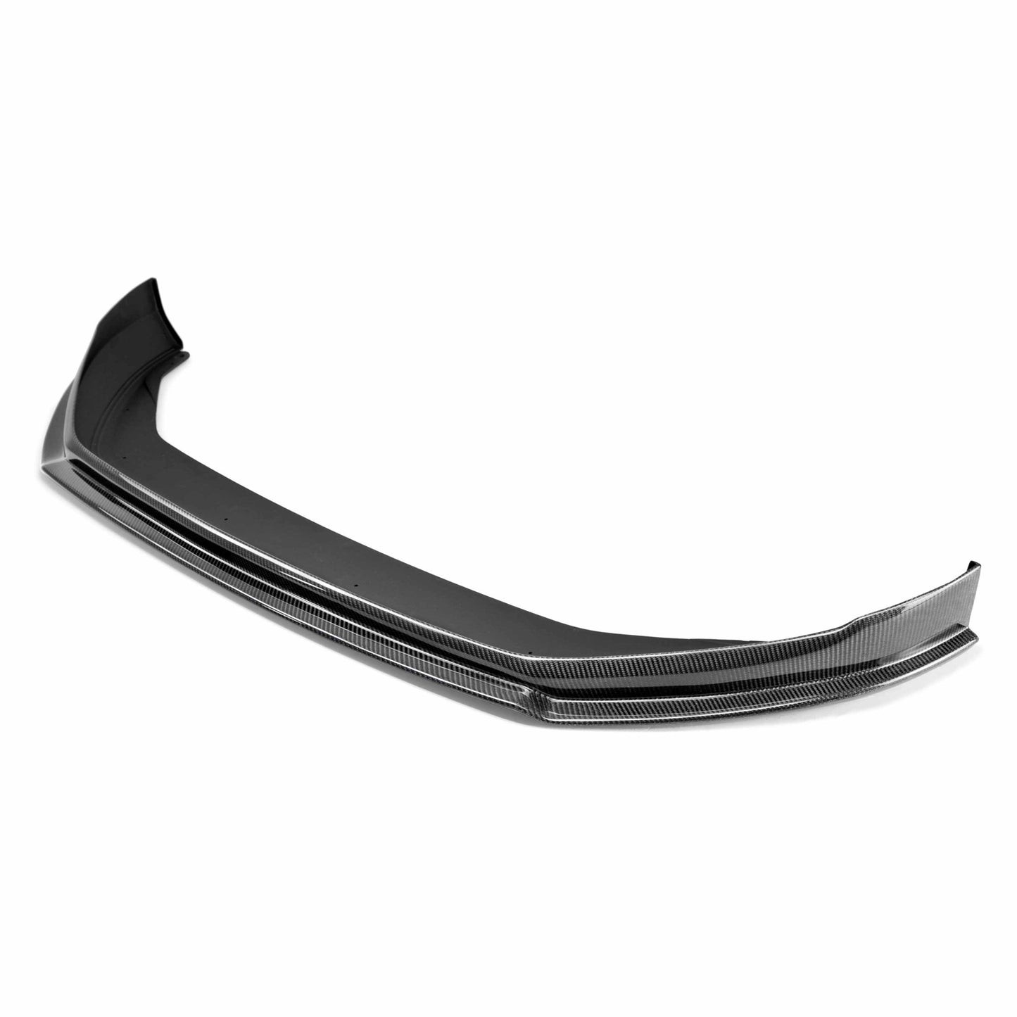 Cp-Style Carbon Fibre Front Lip For 2015-2017 Vw Golf Mk7