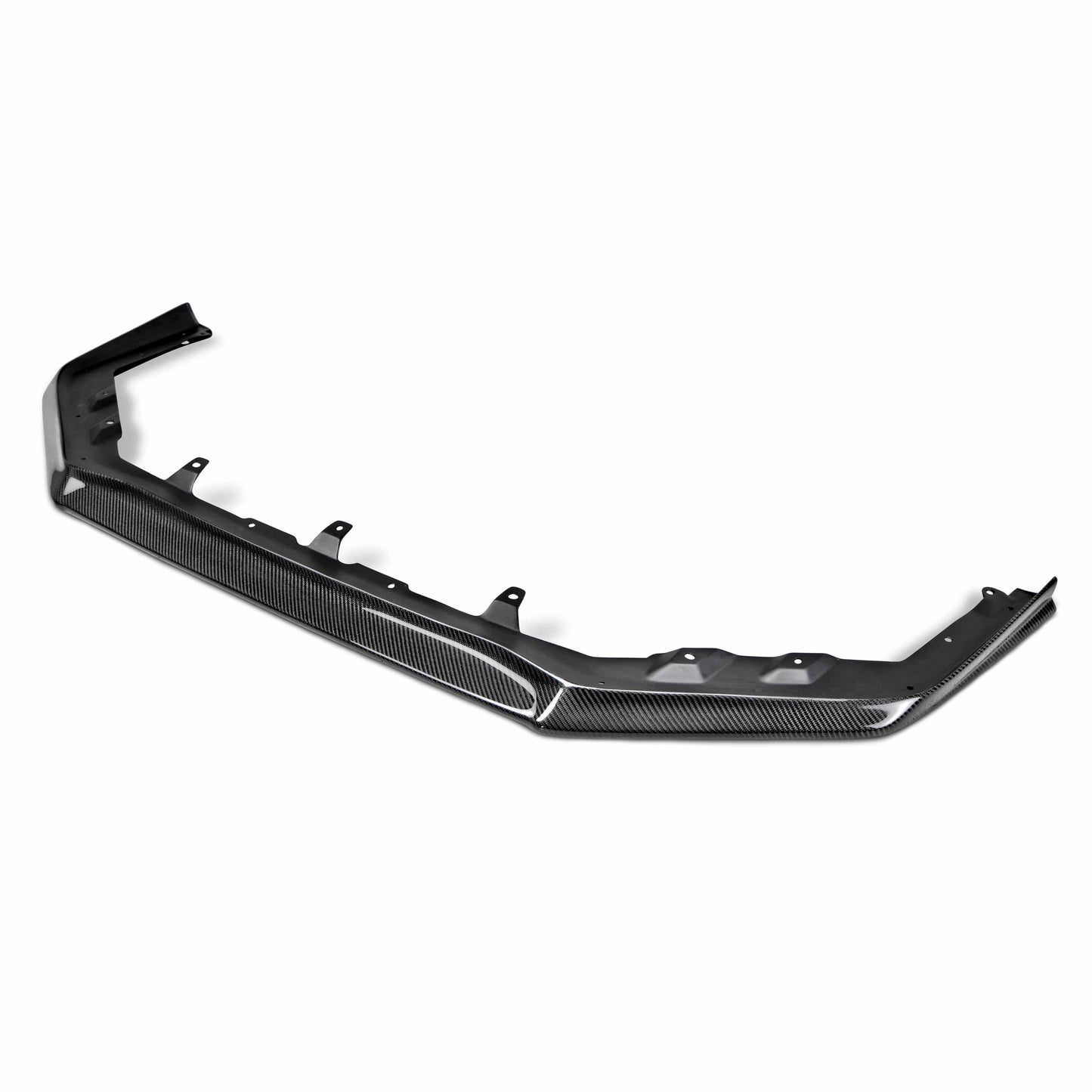 Mb1-Style Carbon Fibre Front Lip For 2015-2017 Subaru Wrx/Sti