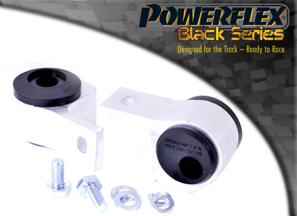 Powerflex - Peugeot 306 (1993-2002) Front Arm Rear Bush Anti-Lift & Caster Offset